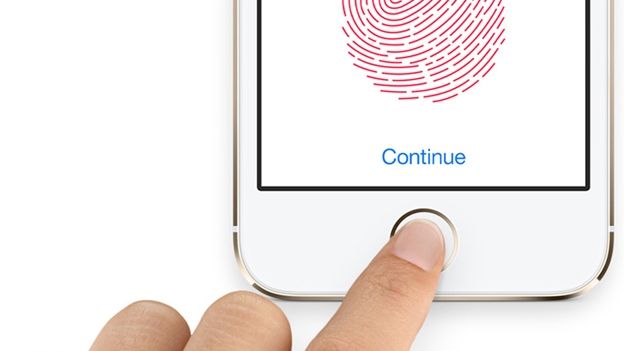 iPhone 5s: Touch ID