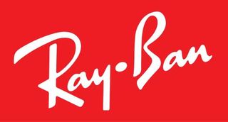 Though simple, the RayBan logo effectively conveys the values of a 'RayBan lifestyle'