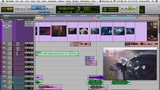 Pro Tools 11 includes new audio and video engines.