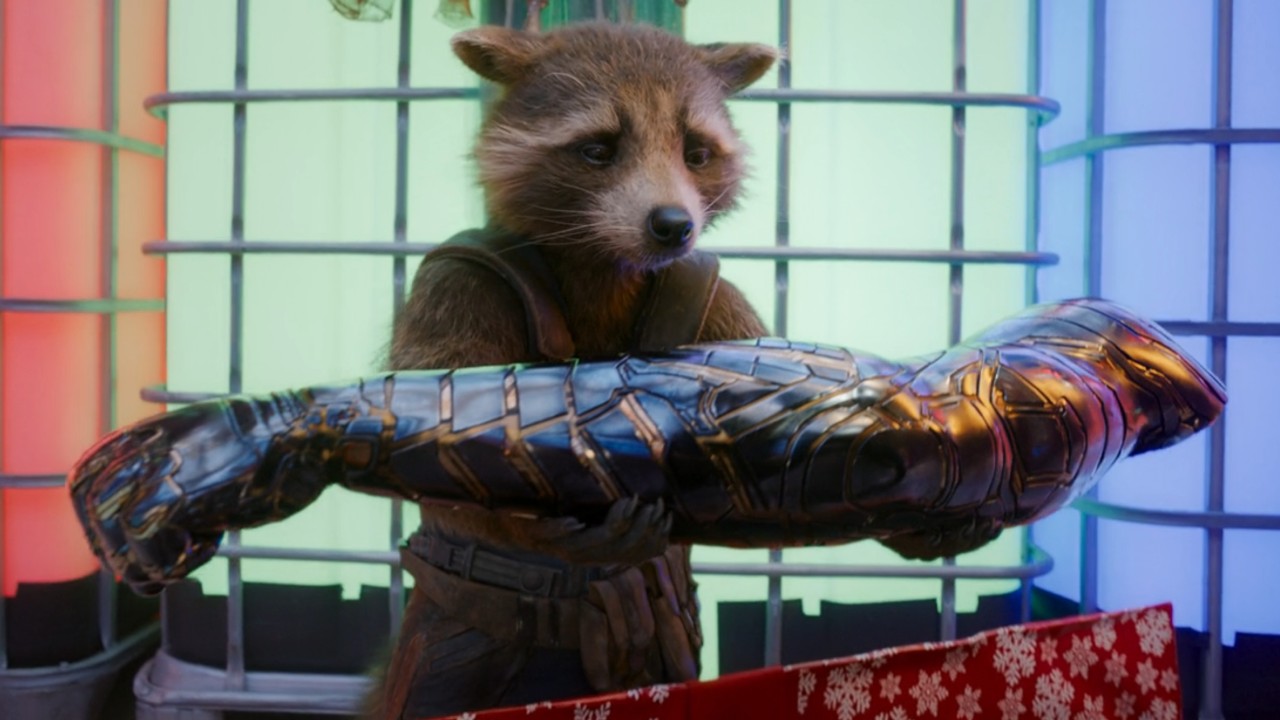 James Gunn Explained How Nebula Got Rocket S Gift In The Guardians Of The Galaxy Holiday Special