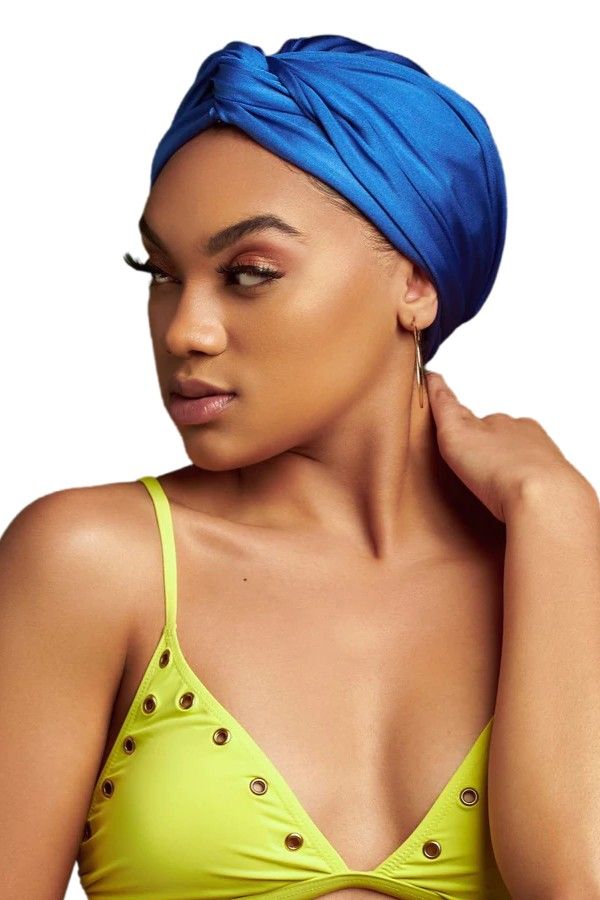 colorful headwrap