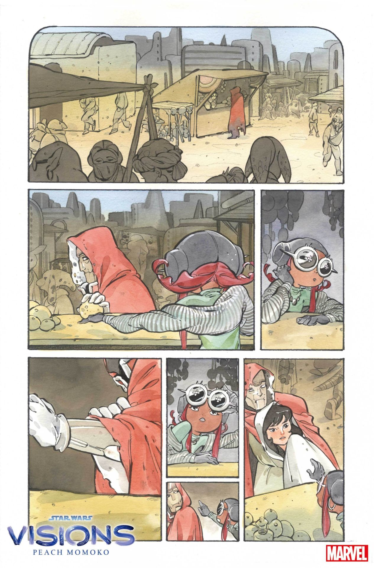 Star Wars: Visions - Peach Momoko #1