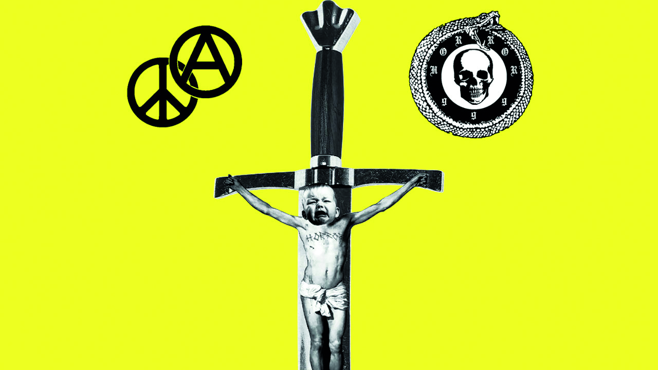 Cover art for Ho99o9 - United States Of Horror album