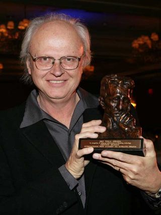 Dennis Muren, Senior Visual Effects Supervisor, has spent 40 years at ILM