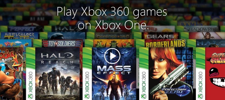 Xbox One backwards compatibility includes DLC, Achievements, more ...