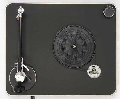 Clearaudio concept turntable design