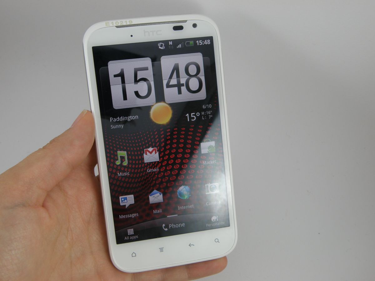 Как разобрать htc sensation xl