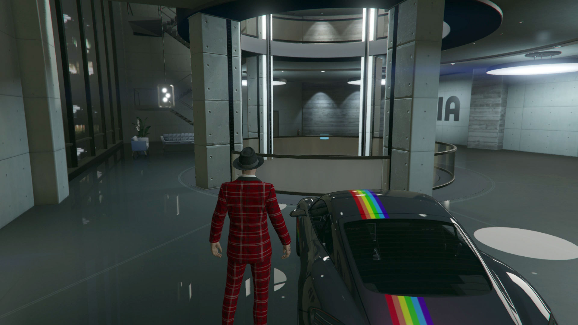 Gta 5 but a garage фото 47