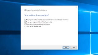 Sådan bruger du gamle programmer i Windows 10