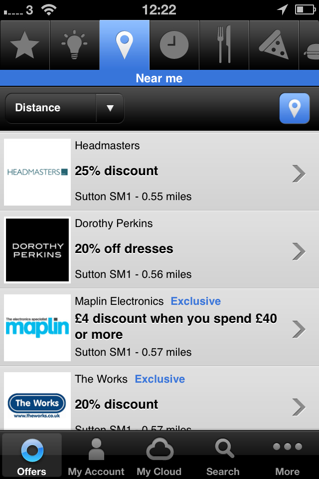 Shop smarter with your iPad or iPhone