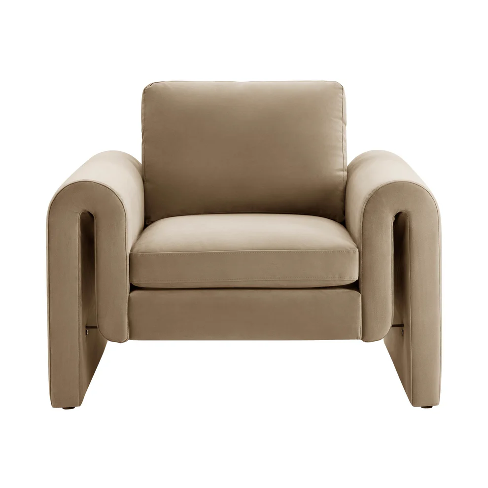 DUSK, Marseille Armchair - Latte