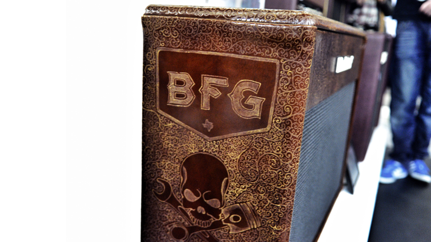 BFG indeed. Nice.