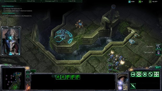 Starcraft II: Wings of Liberty – Campaign walkthrough & strategy guide ...