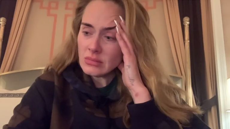 Adele cancels shows in Las Vegas a day before first concert