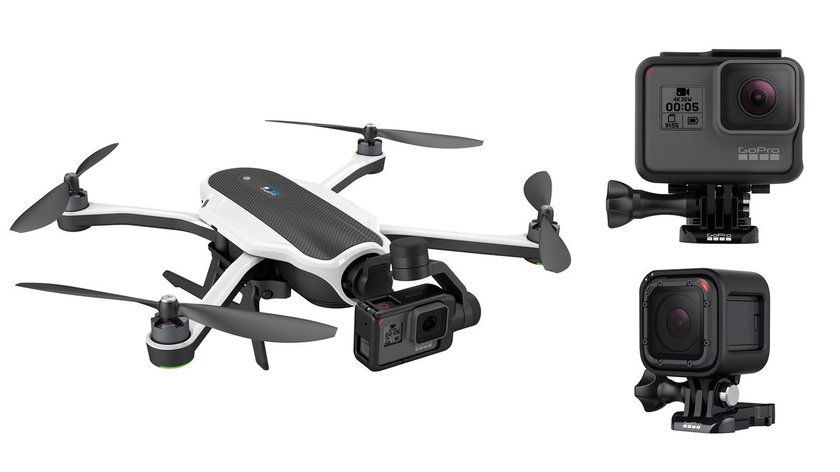 is the GoPro and Karma drone and their | TechRadar