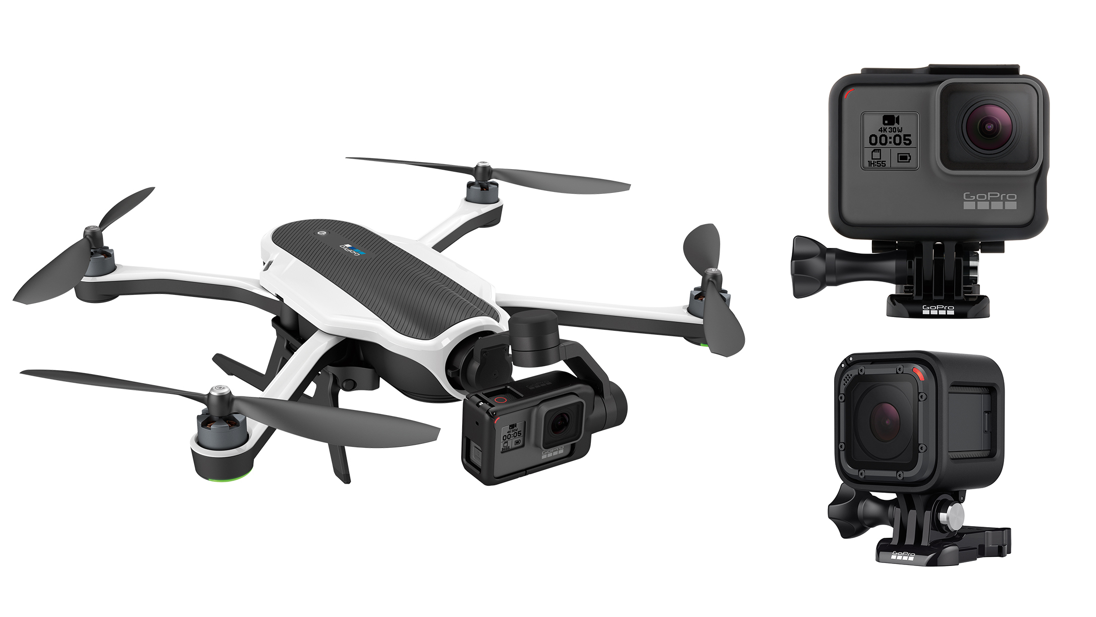 Royal familie podning stress This is the GoPro Hero5 and Karma drone and their price | TechRadar