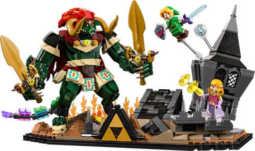 LEGO Ocarina of Time &ndash; the Final Battle