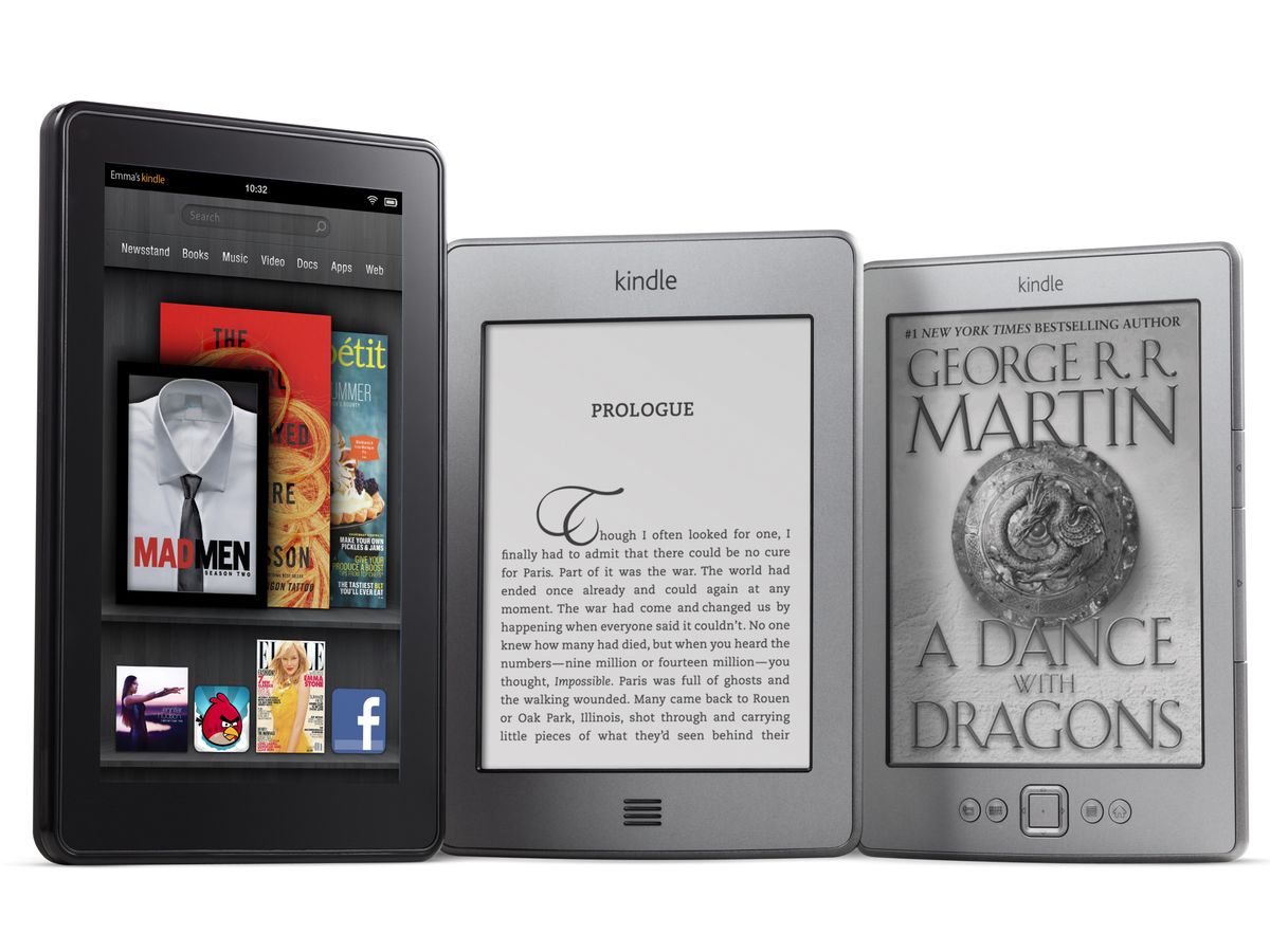 Kindle owns Amazon top 10 list TechRadar