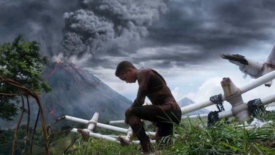 after earth movie font