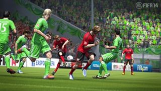 FIFA 14 - rub of the green