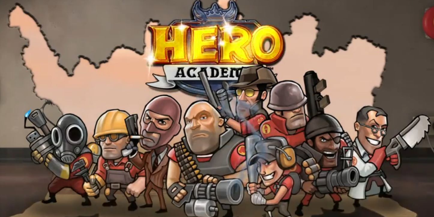 Hero Academy coming to Steam. Includes TF2 characters and cross-platform  play | PC Gamer