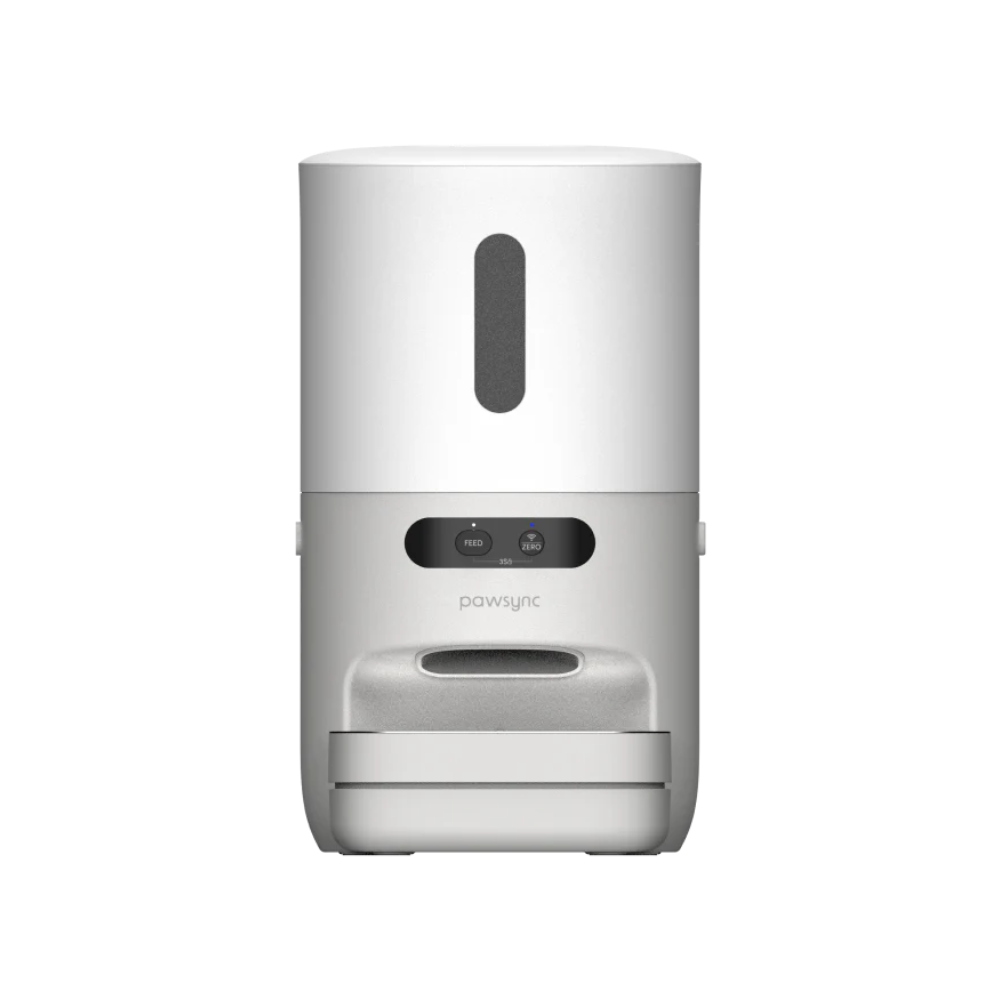Pawsync automatic feeder, one of the best automatic pet feeders