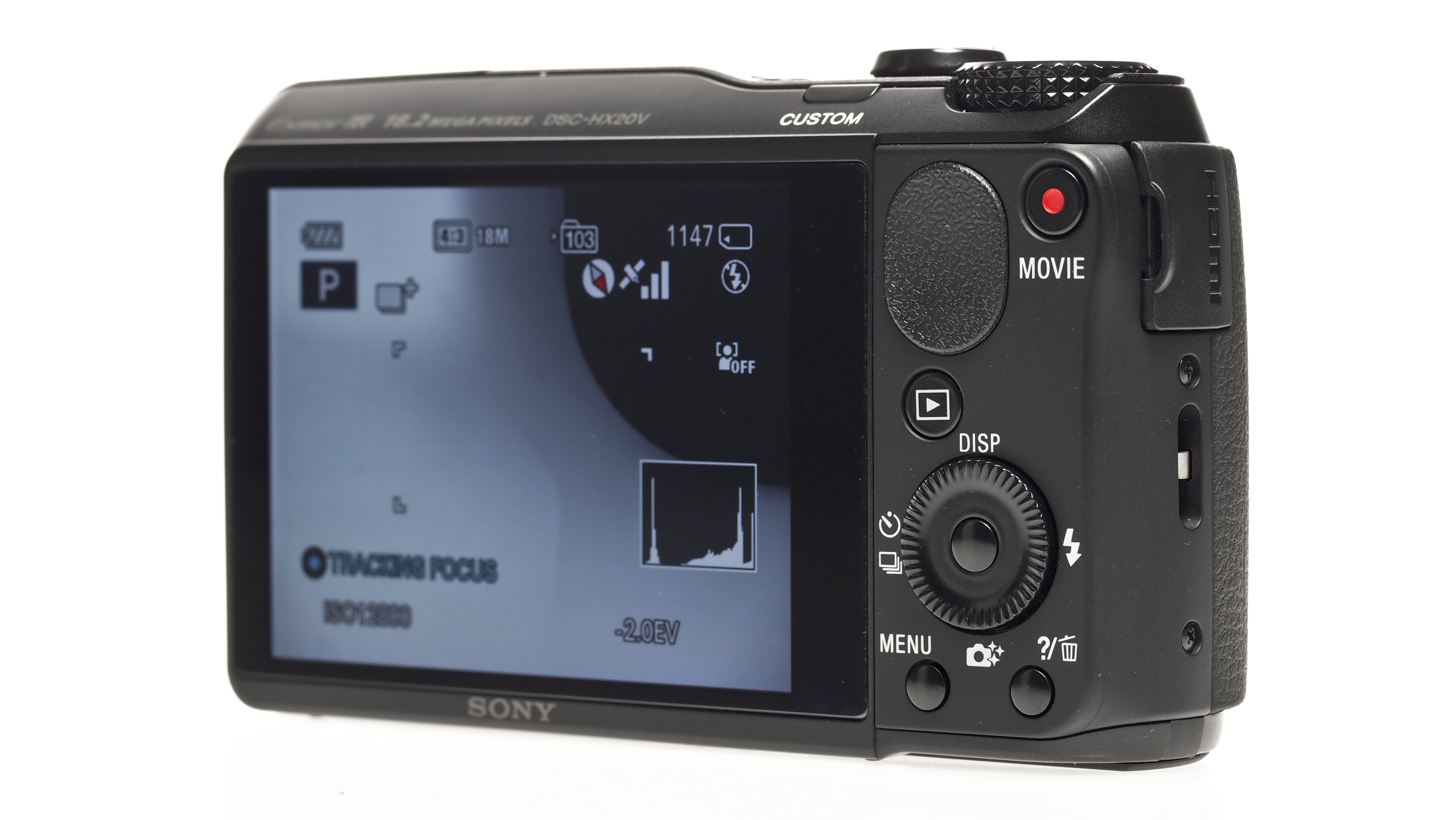 Sony RX100 vs Sony HX20V