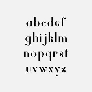 Free font: Vanity