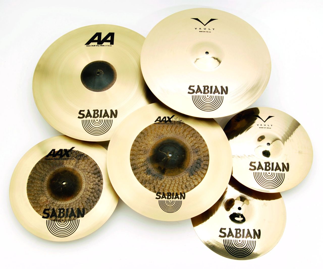 Sabian's Vault crashes and Artisan rides have won much deserved praise.