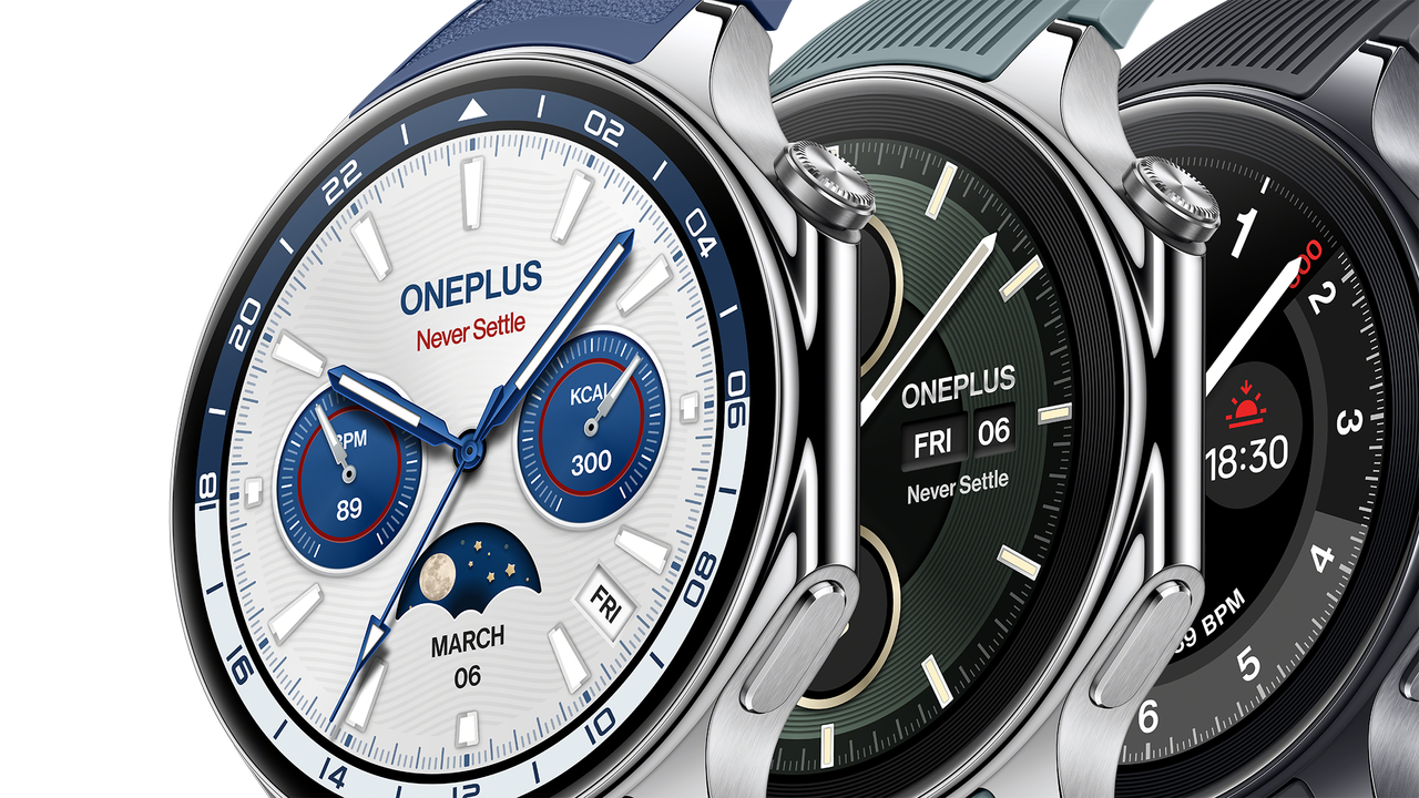 OnePlus Watch 2 Nordic Blue Edition