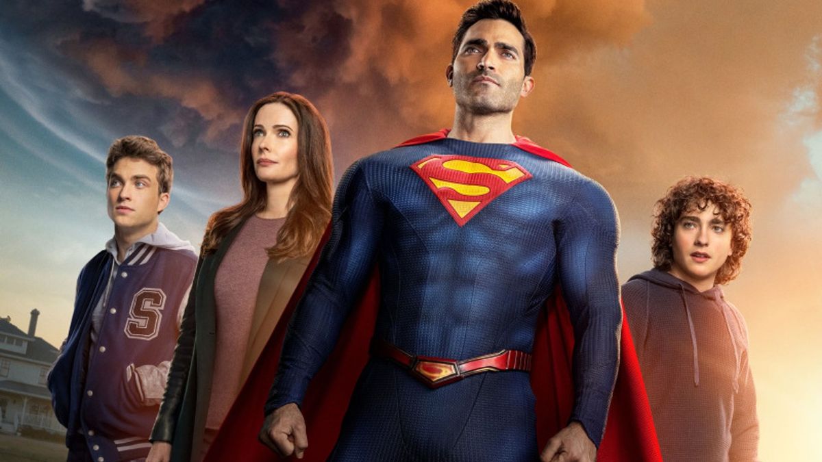 Clark family on Superman &amp; Lois on The CW