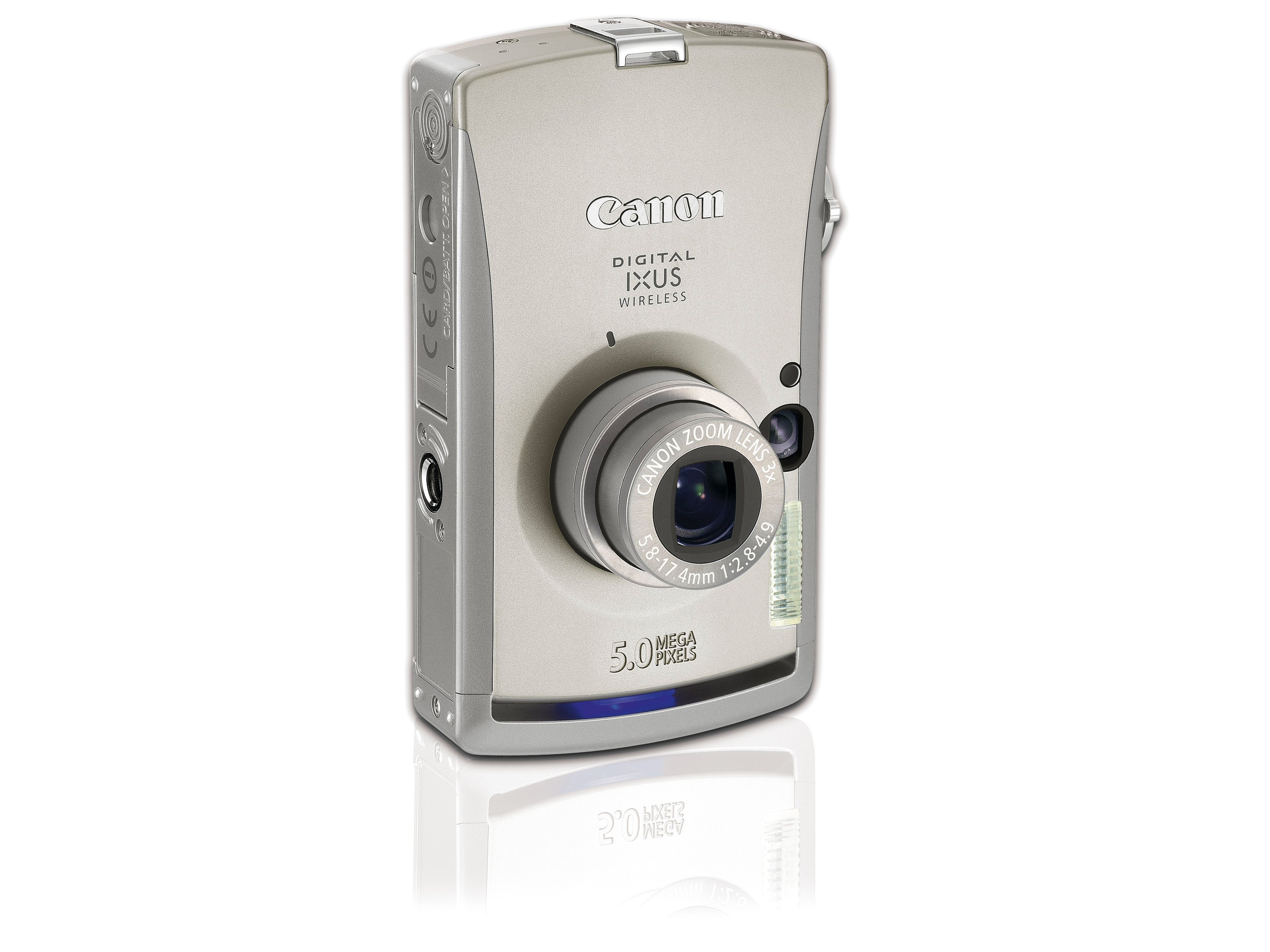 Canon Digital Ixus Wireless review | TechRadar