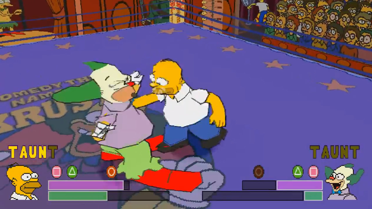 the simpsons game ps3 funny