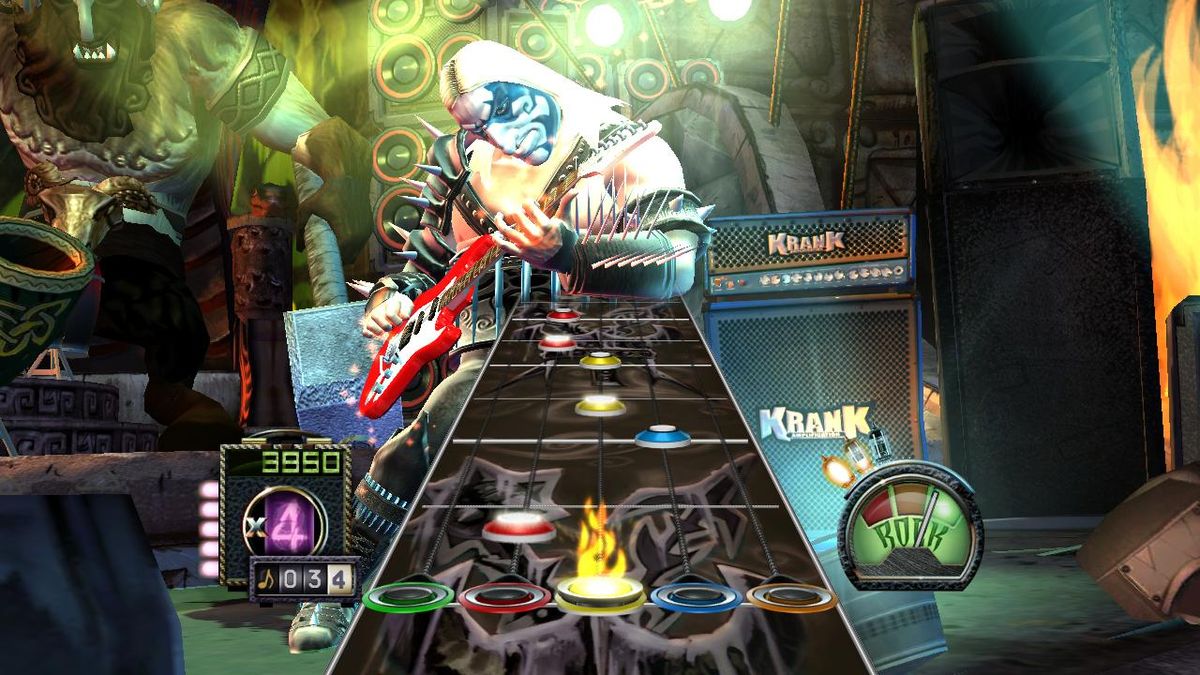 Guitar Hero IV gets song creation, multiple instruments GamesRadar+