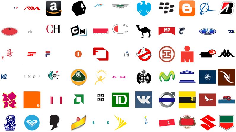 QUIZ: Guess the logo – can you identify these brands? | Creative Bloq
