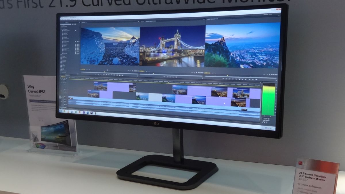 LG introduces 34-inch curved business monitor | TechRadar