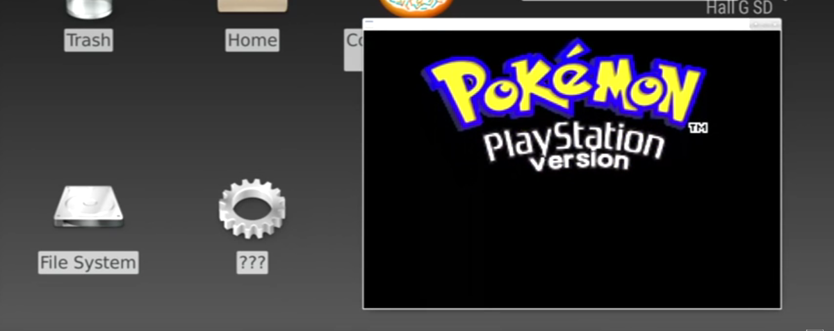 PS4 hacked to run Pokemon. SteamOS should 