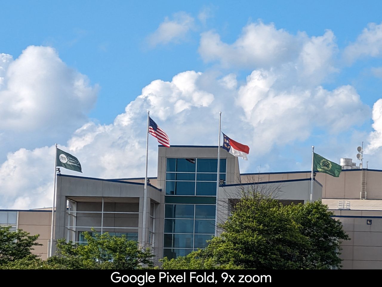 Camera samples for the Google Pixel Fold review
