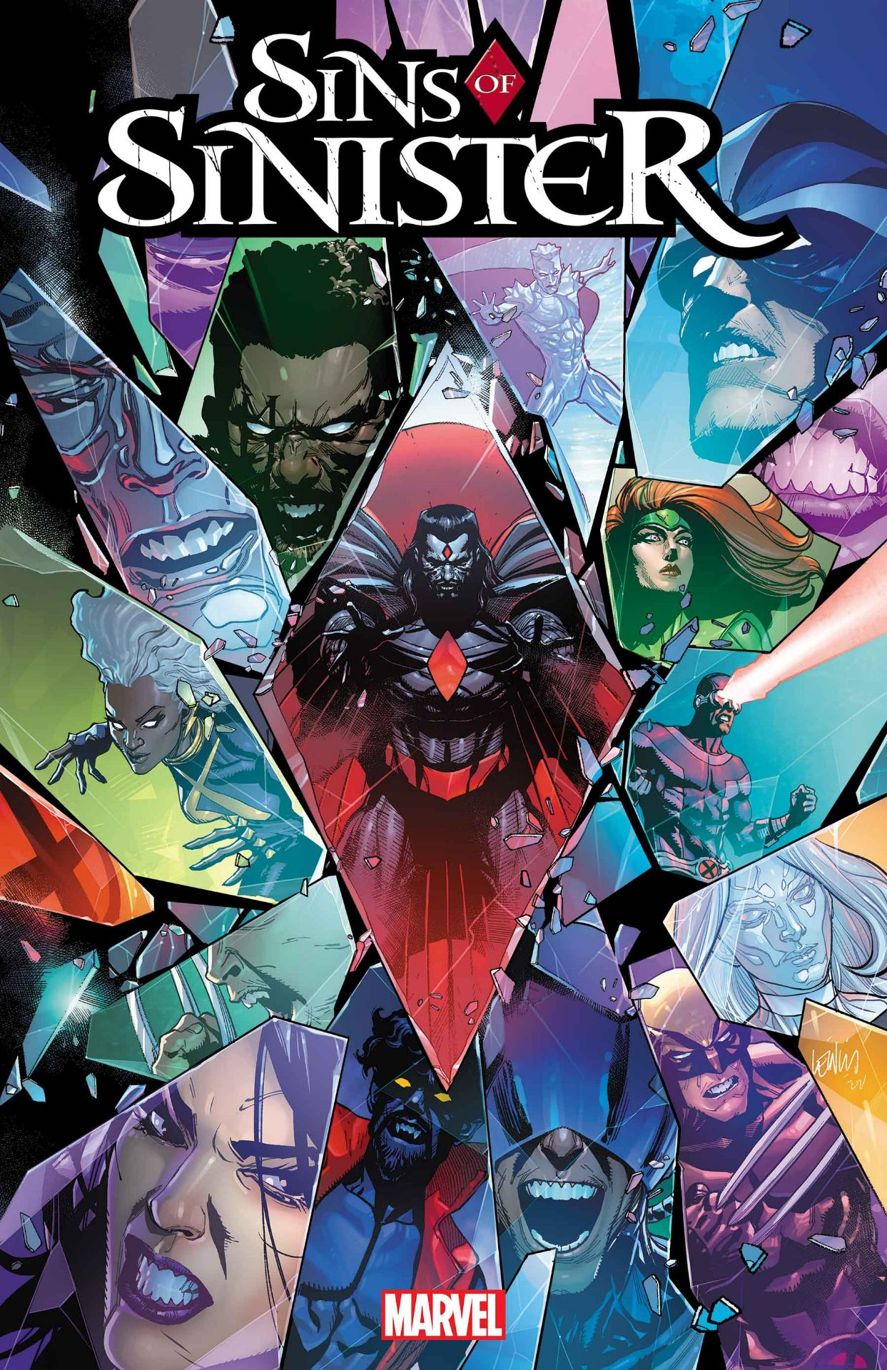 Sins of Sinister #1 variant cover art