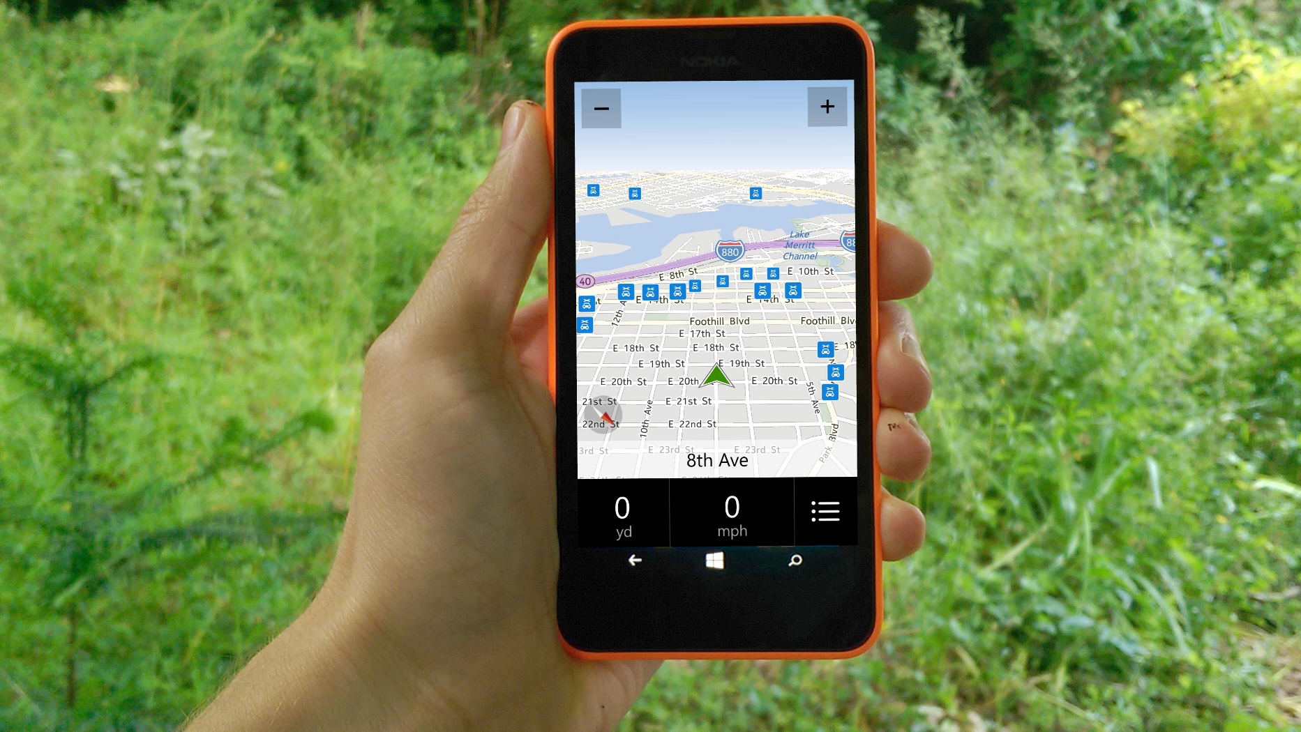 Nokia Here maps