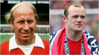 Bobby Charlton, Wayne Rooney