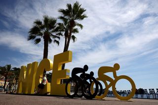 Nice is ready for the start of the 2020 Tour de France