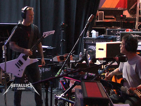 Metallica lou reed