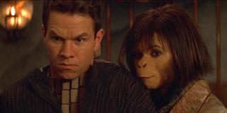Planet of the Apes Mark Wahlberg