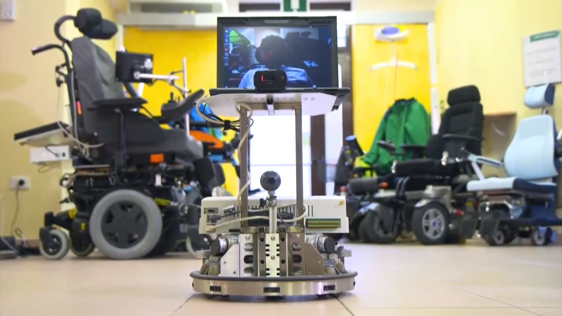 This robot takes instructions directly from your brain