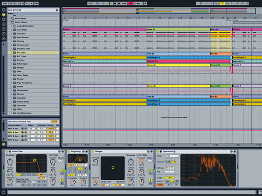 Ableton Live Intro