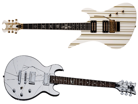 Competition: win avenged sevenfold signature guitars