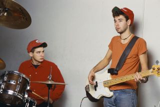 The Beastie Boys' late, great Adam Yauch was a dab-hand on the bass