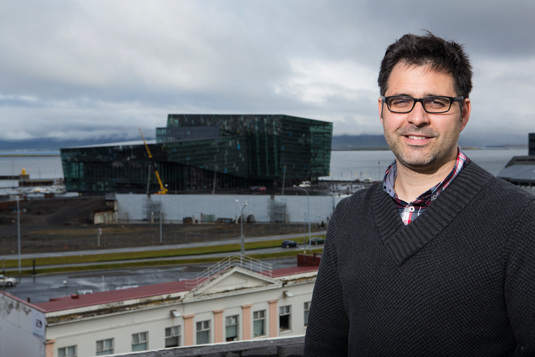 Born in the States and educated in the UK, Suda now works and resides in Iceland