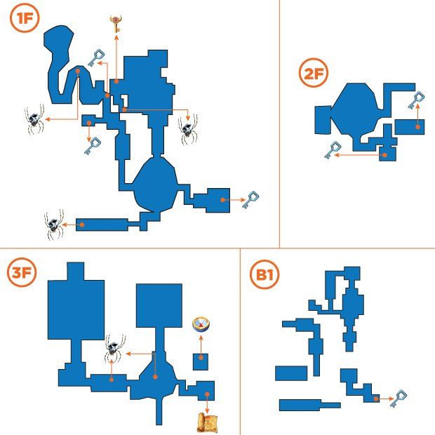 The Legend of Zelda Ocarina of Time Water Temple walkthrough GamesRadar+